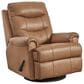 Kelsey Nosal Flynwood Manual Swivel Glider Recliner in Butternut, , large