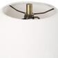 Uttermost Mayetta Table Lamp in Deep Blue and Antique Brass, , large