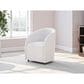 Ashley Korestone Desk Chair in White, , large