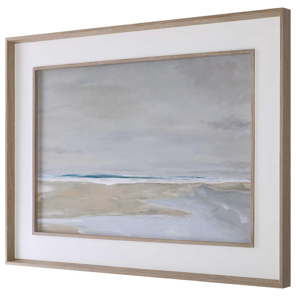 Uttermost Oregon Coast 41" x 56" Framed Print in Natural, , large