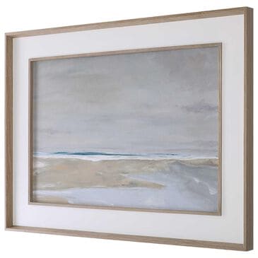 Uttermost Oregon Coast 41" x 56" Framed Print in Natural, , large