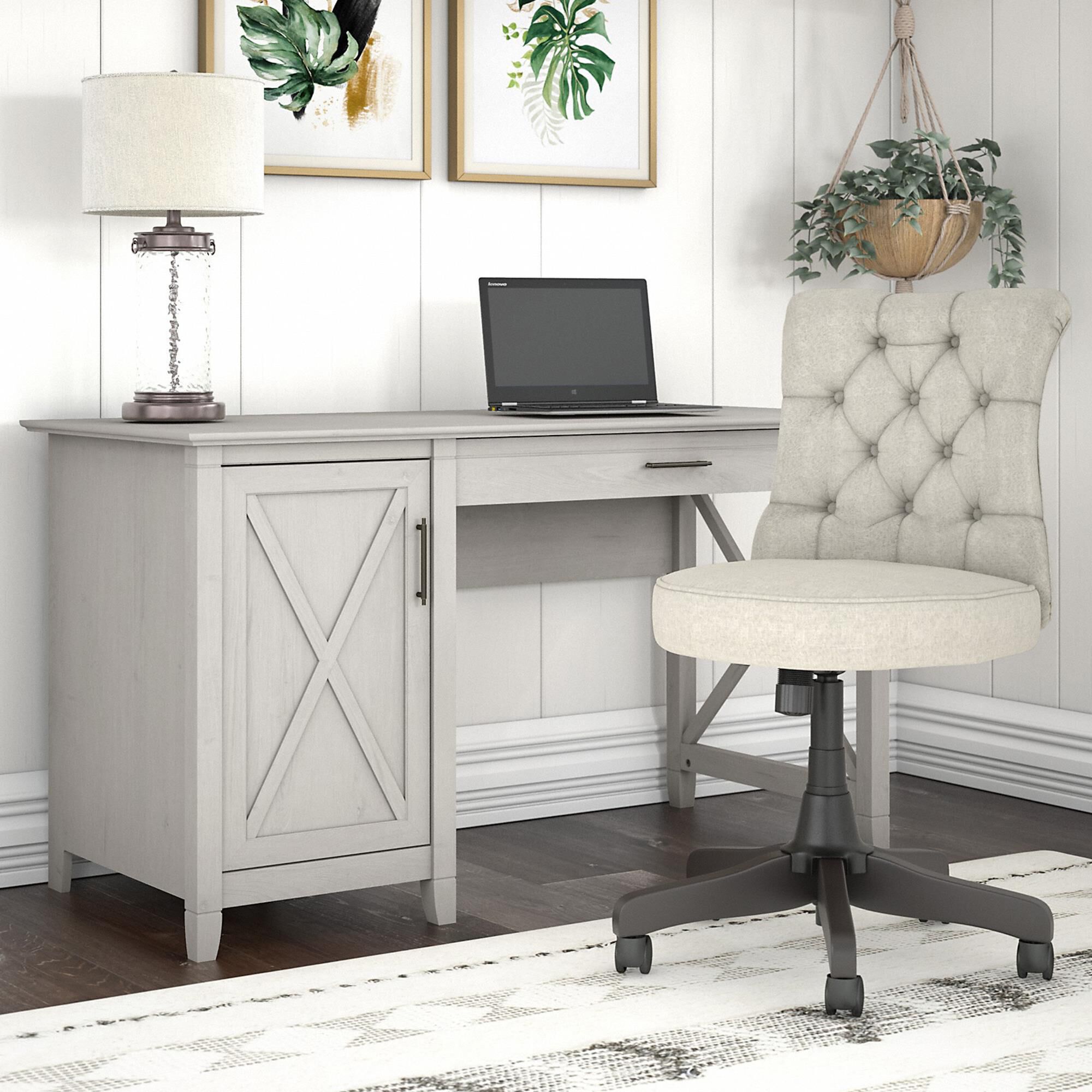White oak desk best sale chair