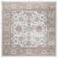 Safavieh Isabella ISA940B 6"7" Square Cream and Beige Area Rug, , large