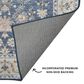 Dalyn Rug Company Hatay 2"3" x 7"6" Blue Runner, , large