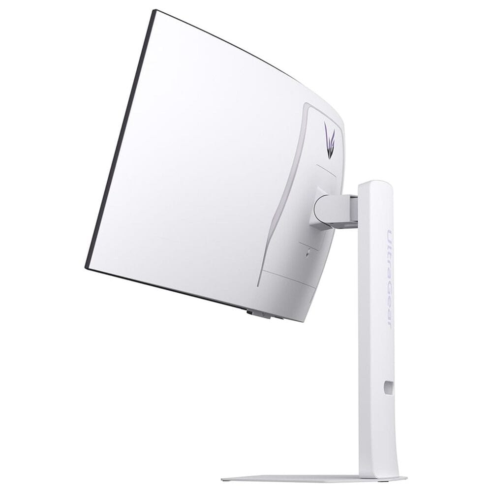 LG 34&quot; UltraGear OLED WQHD Curved Smart Gaming Monitor in White, , large