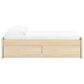 Ashley Onita Full Platform Bed with 1 Side Storage in Natural, , large