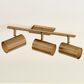 Troy Lighting Rueben 3-Light Bath Vanity in Patina Brass, , large