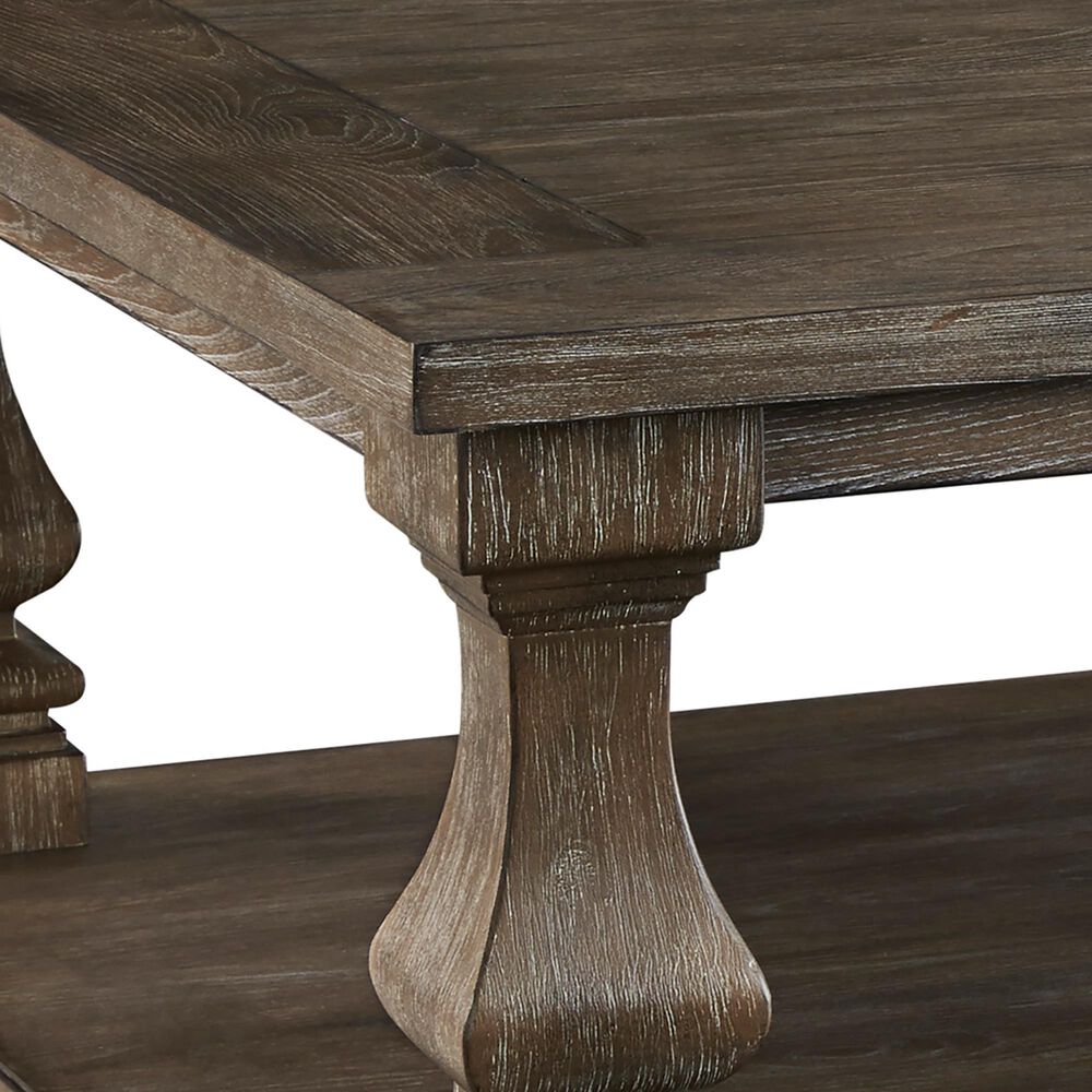 Ashley Johnelle Cocktail Table in Weathered Gray, , large