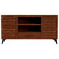 Legends Home Malibu 64" TV Console in Bourbon, , large