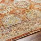 Surya Mona Lisa 2" x 3" Brick Red, Mustard, Tan, Sage, Dark Blue, Olive and Burgundy Area Rug, , large