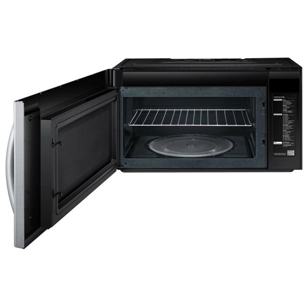 Samsung 2.1 Cu. Ft. Over-the-Range Microwave in Fingerprint Resistant Stainless Steel, , large