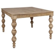 Casartis Living James 48in Dining Table in Natural - Table Only