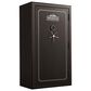 Wasatch 64-Gun Fireproof and Waterproof Safe with Electronic Lock in Dark Bronze, , large