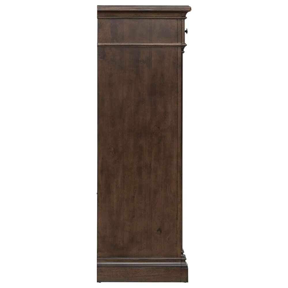 Liberty Furniture Arden Road 5-Piece King Bedroom Set in Satin Cherry, , large
