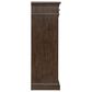 Liberty Furniture Arden Road 5-Piece King Bedroom Set in Satin Cherry, , large