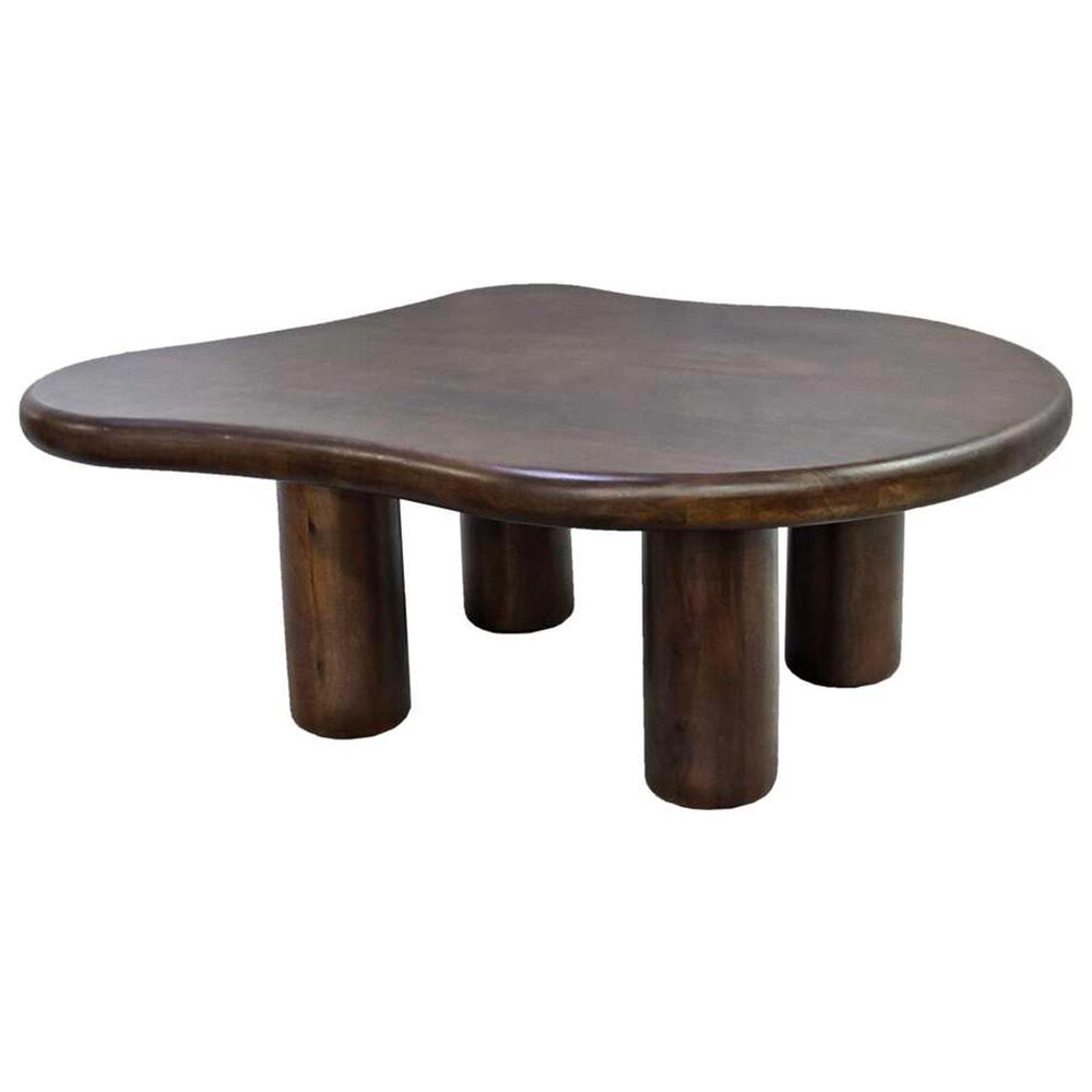 Bassett Mirror Company Camden Coffee Table in Royal Brown Mango, , large