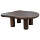 Bassett Mirror Company Camden Coffee Table in Royal Brown Mango, , large