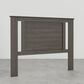 Lemoore Essential Full/Queen Panel Headoard with Side Style in Storm Grey, , large