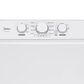 Midea 3.9 Cu. Ft. Top Load Washer and 7.0 Cu. Ft. Top Load Electric Dryer in White, , large