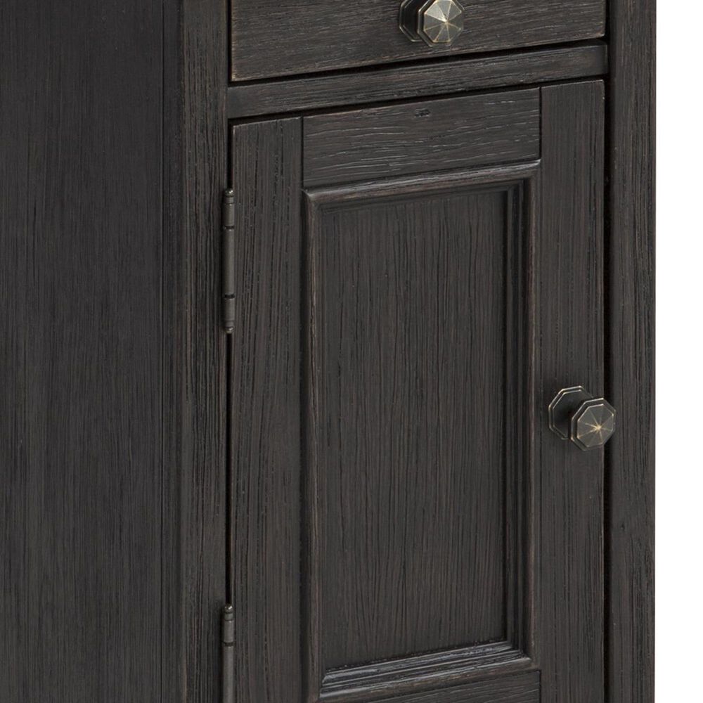 Ashley Tyler Creek Chair Side End Table in Grayish Brown/Black, , large