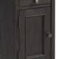 Ashley Tyler Creek Chair Side End Table in Grayish Brown/Black, , large