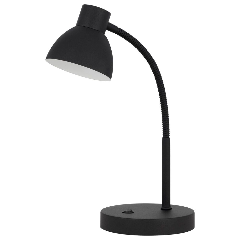 Cal Lighting Noirbeam Desk Lamp in Sand Black, , large