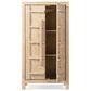 Jennifer Taylor Home Rowan 83" 2-Door Tall Storage Cabinet in Heritage Light Natural Brown, , large