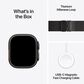 Apple Watch Ultra 2 GPS + Cellular 49mm Black Titanium Case with Black Titanium Milanese Loop - M, , large