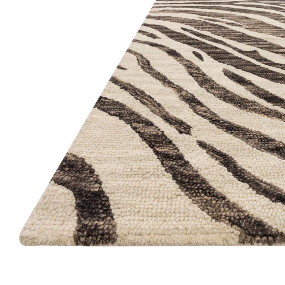 Loloi Masai MAS-01 7&#39;9&quot; x 9&#39;9&quot; Java and Ivory Area Rug, , large