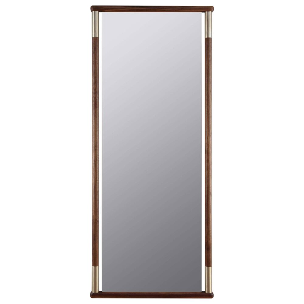 Stickley Furniture Walnut Grove Floor Mirror in Walnut, , large