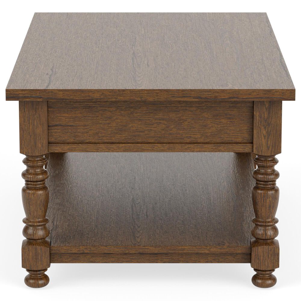 Riverside Furniture Eastlake Lift Top Cocktail Table in Whiskey Oak, , large