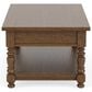Riverside Furniture Eastlake Lift Top Cocktail Table in Whiskey Oak, , large