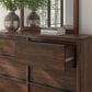Millenium Dilenno 3-Piece Queen Canopy Bedroom Set in Dark Brown, , large