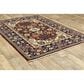 Oriental Weavers Lilihan Oriental 2062R 3"3" x 5" Red and Blue Area Rug, , large