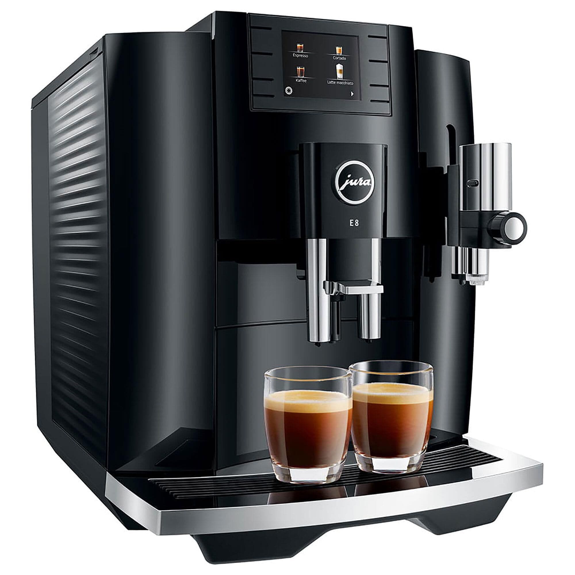 Jura E8 Coffee Maker in Piano Black NFM