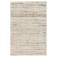 Surya Hollister HOL-2301 2" x 3" Silver Gray, Light Gray, Medium Gray, Brick Red Area Rug, , large