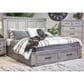 Ashley Russelyn Queen Storage Bed in Gray, , large