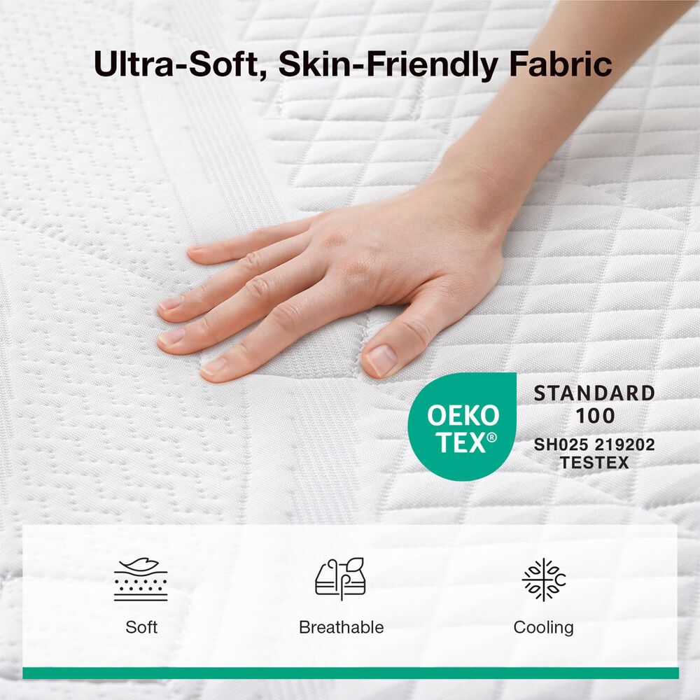 Novilla Vela 12" Medium Queen Mattress in a Box, , large