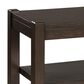 Ashley Breckington Sofa Table in Dark Brown, , large