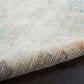 Nourison Odessa Ivory, Grey and Blue Multicolor 10" x 14" Area Rug, , large