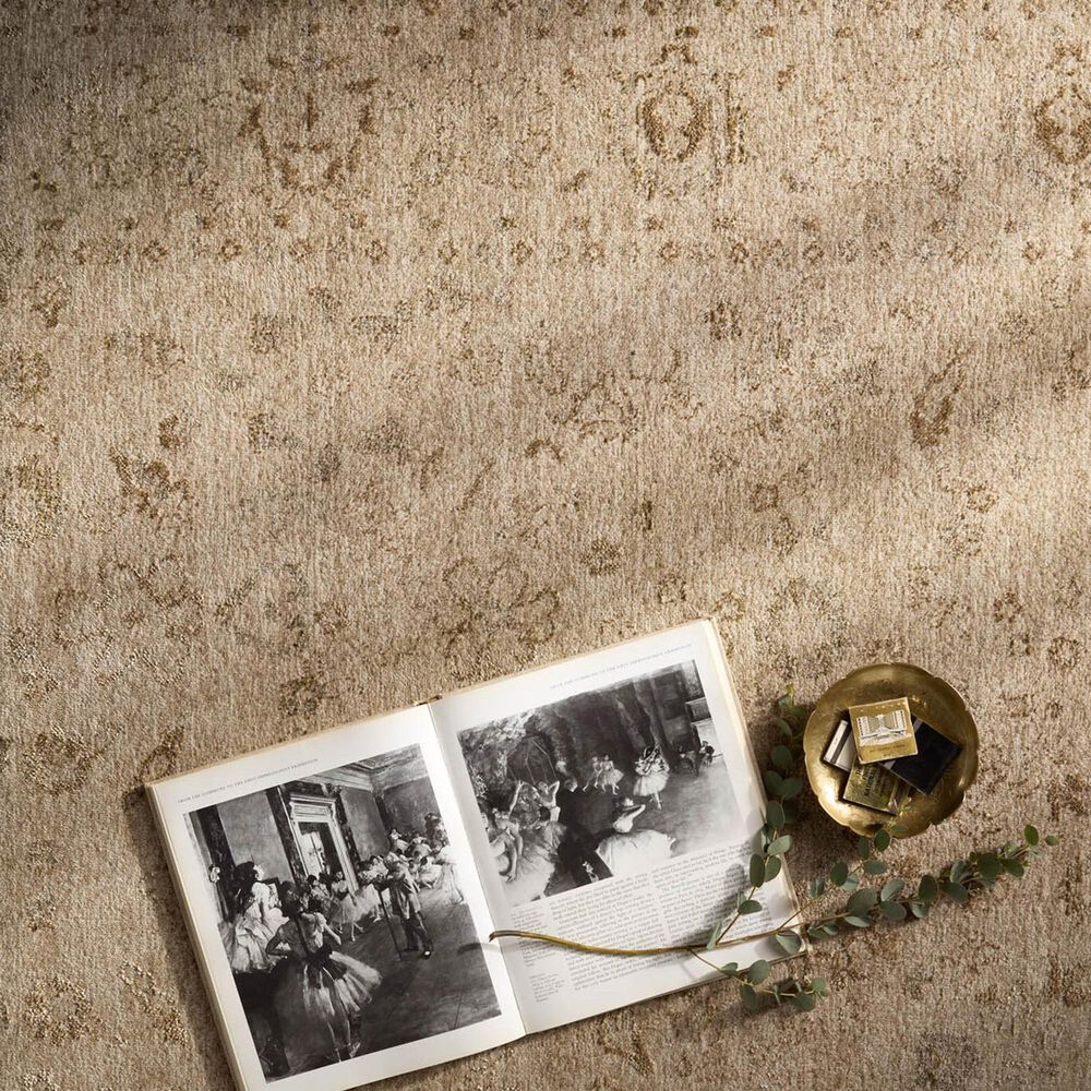 Loloi Haywood Sand and Natural 11&#39;6&quot; x 15&#39;7&quot; Area Rug, , large