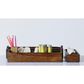 Creative Coop 3-Piece Found Wood Box Set in Brown, , large