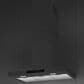 SMEG 30" Flat T-Shape Universal Brushed Hood in Matte Black, , large