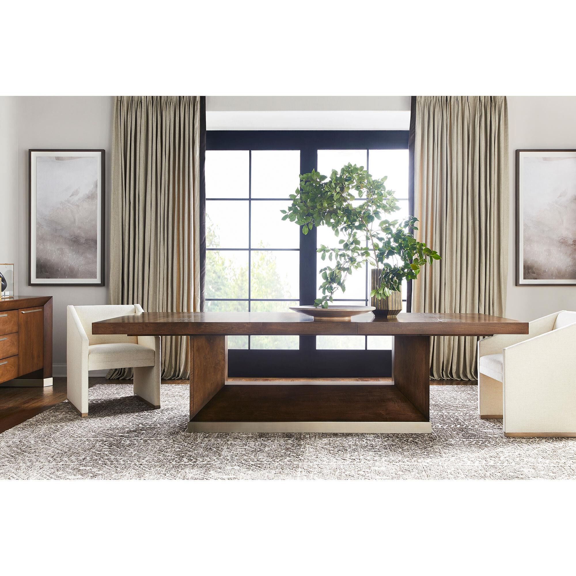 Vanguard Furniture Dune Dining Table in Cavallo Table Only NFM