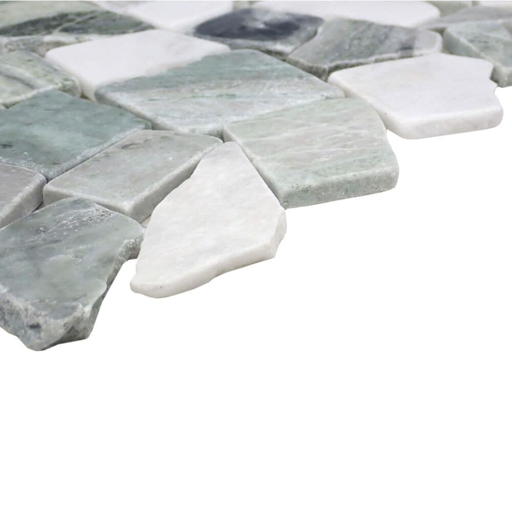 Emser Opuscar Aurora 12" x 12" Honed Natural Stone Mosaic Sheet, , large