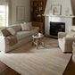 Amber Lewis x Loloi Rocky 7"9" x 9"9" Natural and Sand Area Rug, , large
