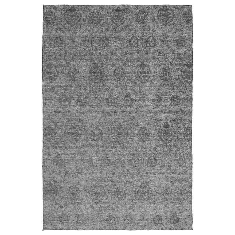 Dalyn Rug Company Burano BU8 5" x 7"6" Gray Indoor/Outdoor Area Rug, , large