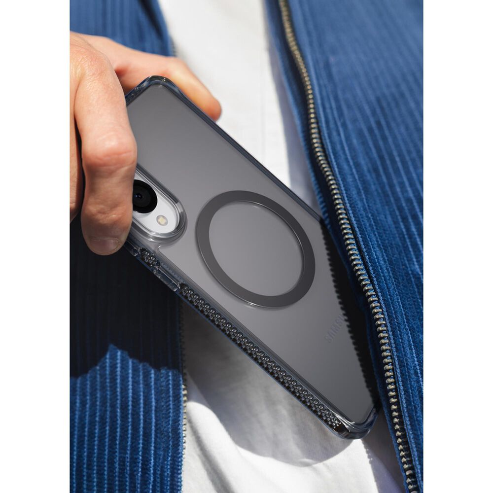 ITSkins Hybrid R Vapor MagSafe Case for Samsung Galaxy S25 Edge in Smoke, , large