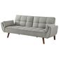 Pacific Landing Caufield Stationary Convertible Sofa Bed in Grey, , large
