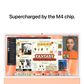 Apple 24-Inch iMac All-in-One Desktop - Apple M4 chip - 10-core CPU - 16GB RAM - 10-core GPU - 512GB SSD in Orange with 3-Year AppleCare+, , large